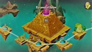 Plants vs Zombies 2 | Pyramid of Doom | Endless Zone Strategy #PvZ2