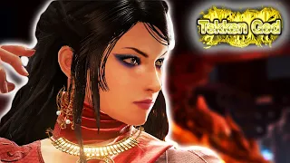 Spamming With Zafina For a Tekken God Rank