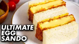 The ULTIMATE Egg Katsu Sando | Japanese Tamago Sandwich