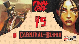 Final Girl – Geppetto vs Asami in Carnival of Blood – Full Play Through