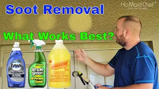 Removing Soot, What Works The Best? Dawn, Simple Green, LA Awesome...