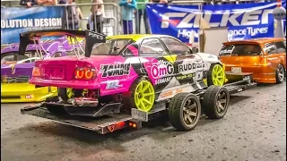 AWESOME RC Drift Cars! Big Fun! Big Action!