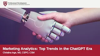 Marketing Analytics Webinar: Top Trends in the ChatGPT Era