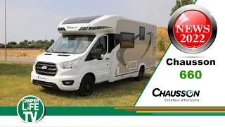 CHAUSSON 660 - SALONE DEL CAMPER