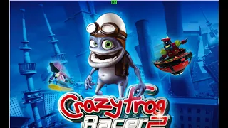 Ностальгия!Прохождение игры Crazy frog racer 2(Почувствуй себя старым с этой игрой) ;)