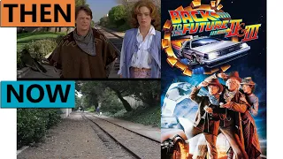 Back to the Future Part II & III Filming Locations | Then & Now 1989 Southern California