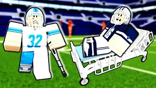 I Added INJURIES to Football Fusion 2!