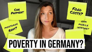 LIFE AT MINIMUM WAGE: USA vs. Germany | Housing, Utilities, Food & More!