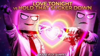 Shouse Vs OT Quartet - Love Tonight Vs Hold That Sucker Down (Djs From Mars Bootleg)