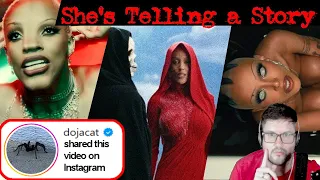 Are Doja Cat's Scarlet Era Music Videos Connected? // Attention, Paint The Town Red, Demons