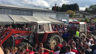 Zetor 7245 vs Massey Ferguson 595