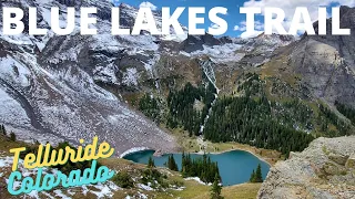 Hiking The Blue Lakes Trail / Telluride,CO