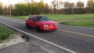 Mk3 Volkswagen Jetta Burnout VR6