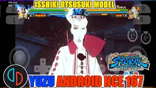 Isshiki Naruto X Boruto Storm Connection Yuzu Android 167 NCE Update