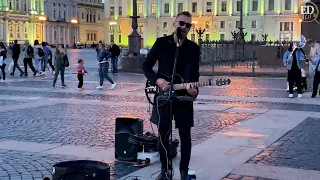 Полковнику никто не пишет (Би-2 live cover 4K). Константин Колмаков, «поющая душа Петербурга»