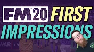 Football Manager 2020 | First Look | FM20 Features