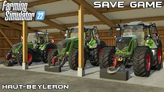 Save Game V9 | Animals on Haut-Beyleron | Farming Simulator 22