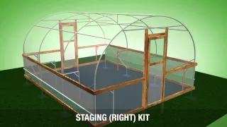 12ft (3.66m) Wide Polytunnel Overview - VT12