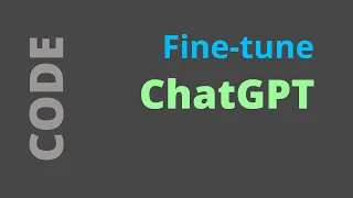 Code to Fine-tune ChatGPT w/ synthetic GPT-4 dataset