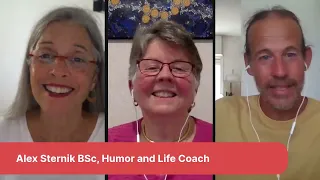 Alex Sternick BSc, Healing Chronic Pain & Disease with Humor and Acceptance