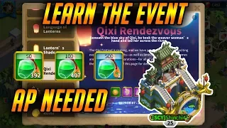 Qi Xi Event How to Play and Win Legendary Sculptures | Rise of Kingdoms