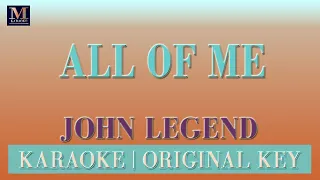 All Of Me - Karaoke (John Legend )