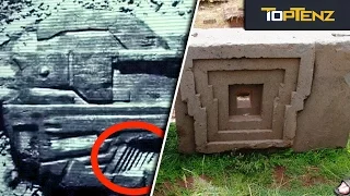 Top 10 Archaeological DISCOVERIES We STILL Don’t Understand