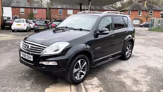 2015 SsangYong Rexton 2.0 e-XDi EX T-Tronic 4WD Euro 5 5dr