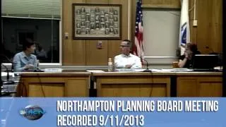 Planning Board Meeting 9/11/14