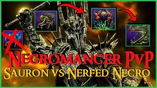 NECROMANCER ESO PVP! Sauron Makes Nerfed Necro Work?