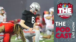 THE Live Show: Ohio State near halfway point of spring ball as players, coaches adjust to new roles