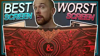 Ranking WORST to BEST Dungeons and Dragons DM Screens