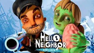 ЗОМБИ АПОКАЛИПСИС ► Hello Neighbor: Hide and Seek #4