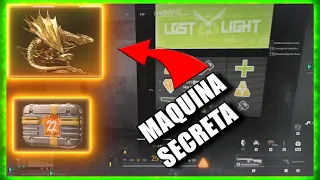 maquina secreta en puerto galerna dragón of legacy 🐉 - LOST LIGHT