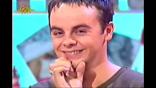 SMTV Live 11th Sep 1999 Ant & Dec Cat Deeley Sting Chums Wonkey Donkey Geordie quiz Challenge Ant