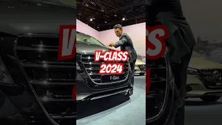 Mercedes - Benz V-class 2024 😍