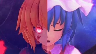 【東方MMD】禍フランとレミリアで誰ガ為ノ世界