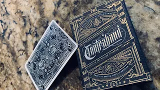 Contraband - Theory11- Deck Review!
