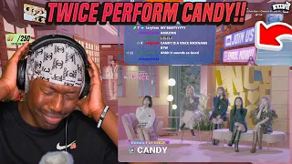 thatssokelvii Reacts to TWICE's New Song "CANDY" from their 6th Anniversary: H6ME PARTY with 6NCE