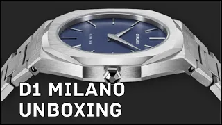 D1 Milano Ultra Slim Unboxing and First Impression