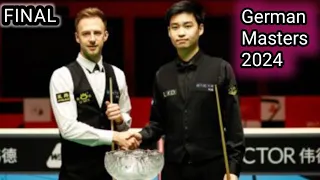 Judd Trump vs Si jiahui - Final  German Masters 2024 | Snooker 2024 Highlights