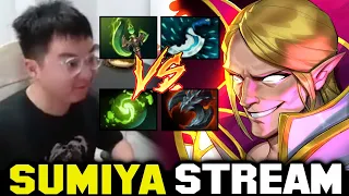 Invoker Epic Comeback Game vs Refresher Gyro | Sumiya Invoker Stream Moments 4286