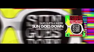 David Guetta & Showtek - Sun Goes Down (Call Bee & Diamond & Paff Dee Bootleg) + DOWNLOAD !!!