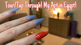 ASMR * Tapping in My Apartment in Egypt! * Fast Tap/Scratching * Soft Spoken * ASMRVilla
