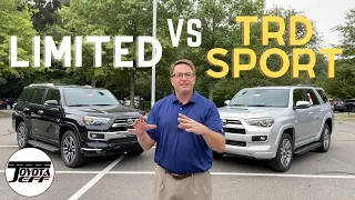 All-New 2022 4Runner TRD Sport vs Limited - I Compare So You Can Decide!