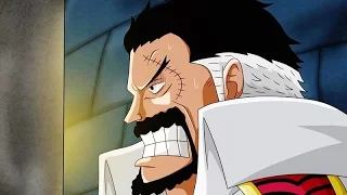 One Piece - How Strong Is Garp ?