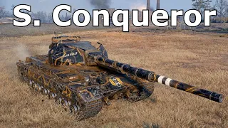 World of Tanks Super Conqueror - 6 Kill  10,5K Damage