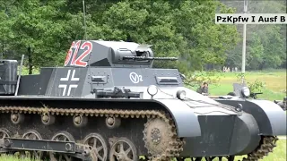 Учебный танк Pz Kpfw I, Германия