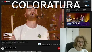 Young Composer Reacts to Coloratura - Live on Stern (Coldplay!)