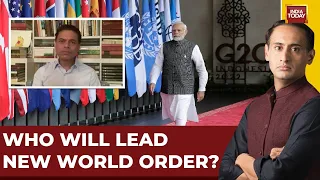 Exclusive: Political Scientist Fareed Zakaria Speaks On Emergence Of New World Order & G20